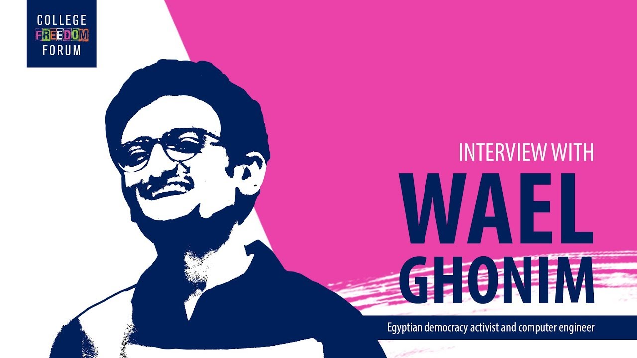 Wael Ghonim: Activism, a Balance Between Reason and Emotions