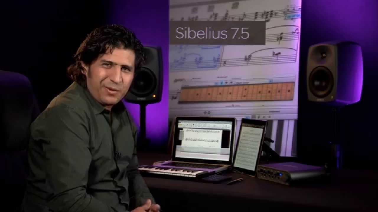 Sibelius 7.5