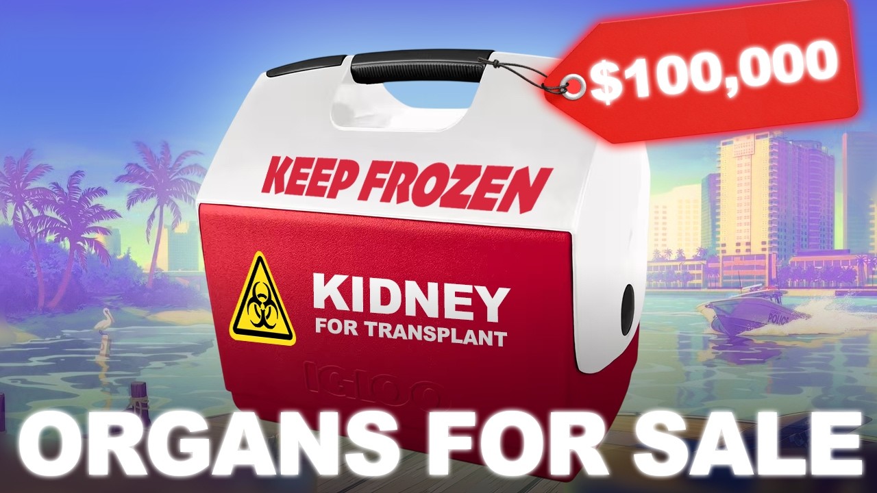 It's ILLEGAL to sell your own organs.. (but other people can?)