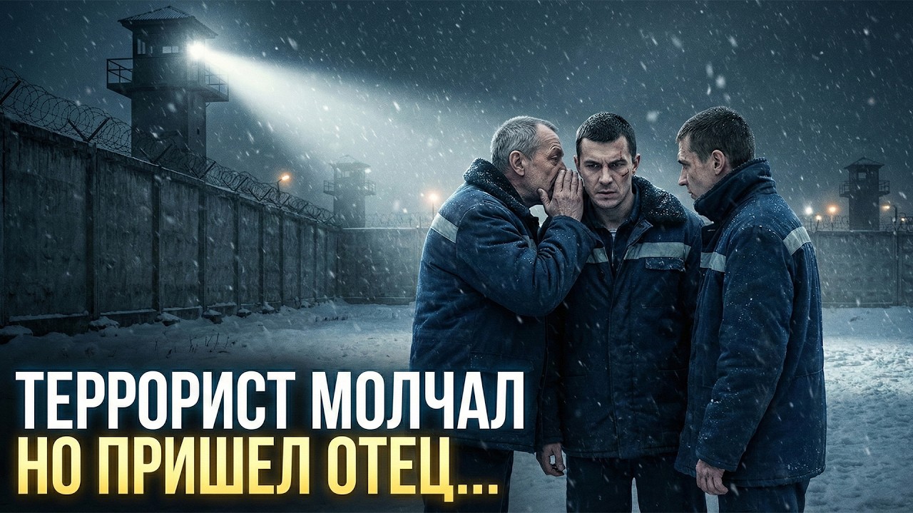 ТЕРРОРИСТ молчал 3 года. Но когда отец зашел в камеру, правда ШОКИРОВАЛА...