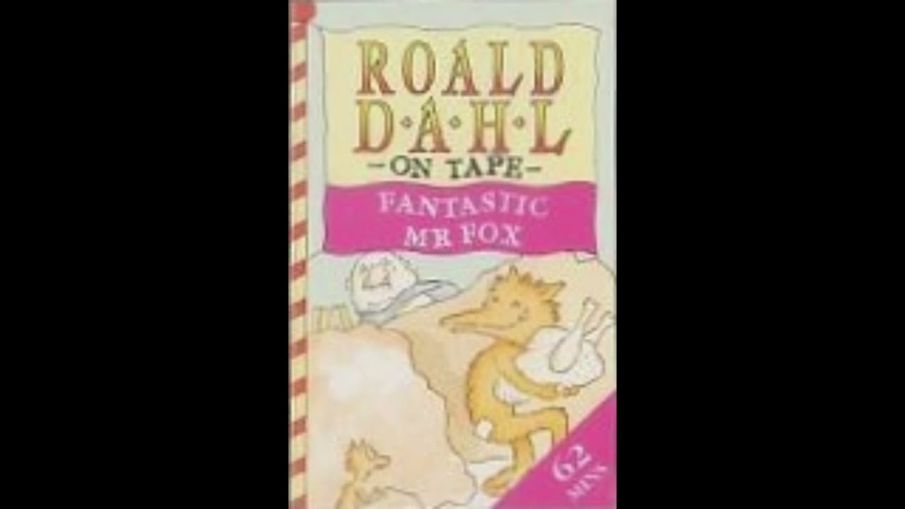 Fantastic Mr Fox || Out of Print Audiobooks || Roald Dahl || John Baddeley