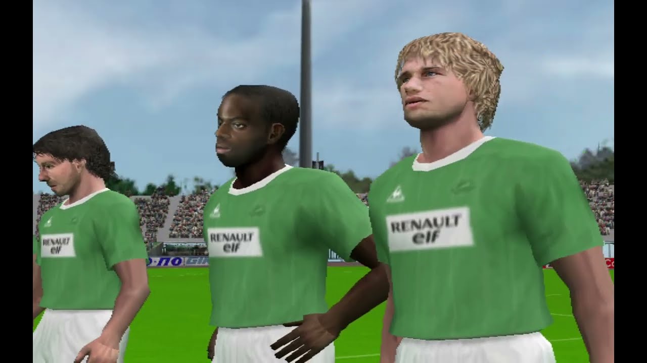 Diagoras Rodou vs AS Rodos, PES 6 Greek and European Teams 80s