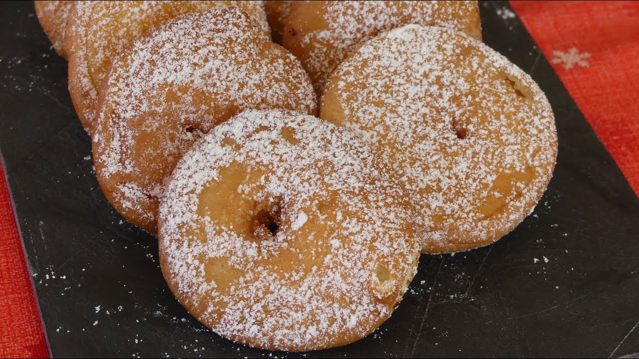 Recette de Beignets aux Pommes