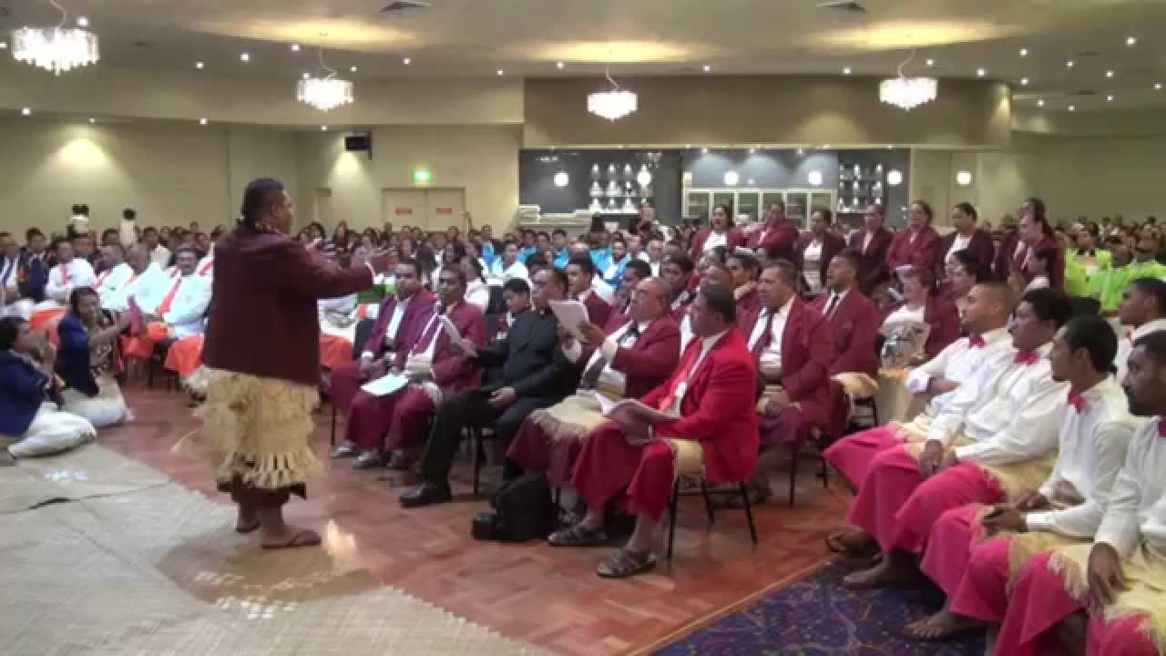 Manly Choir - Pohiva Fakavahefonua STT Australia 2014