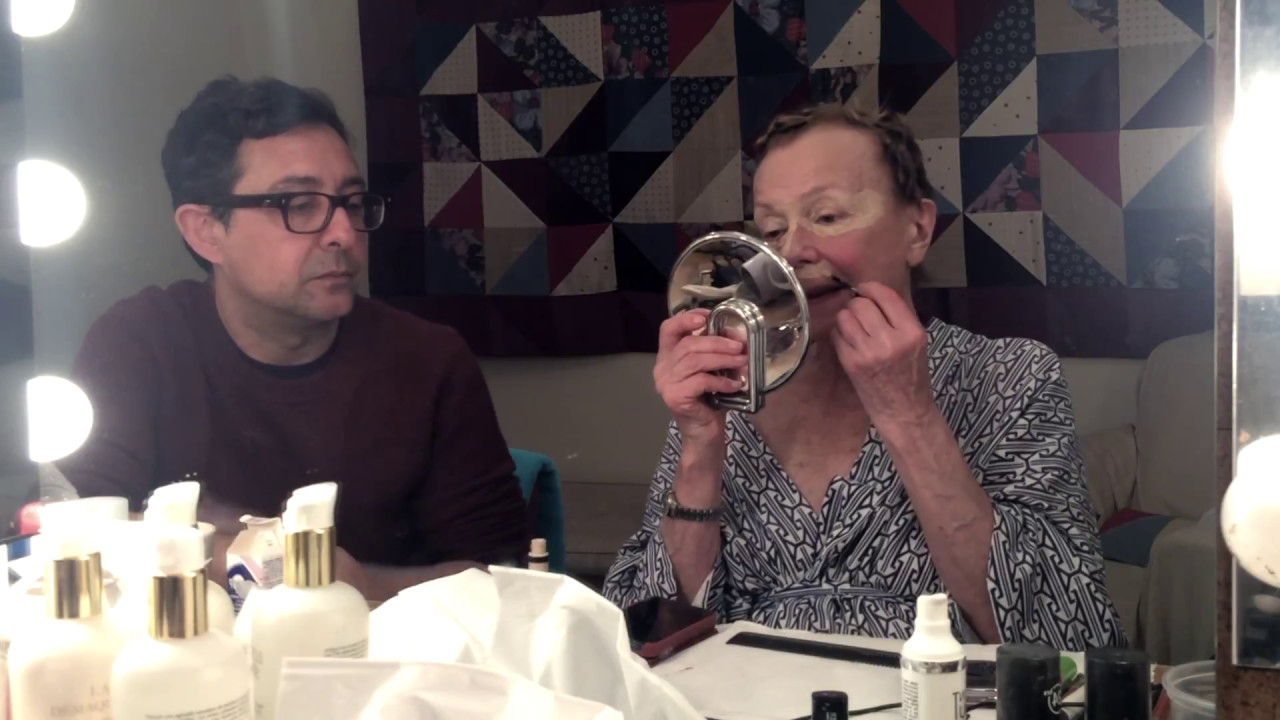 Copi fait rire Marilú Marini et Pierre Maillet dans leur loge #2