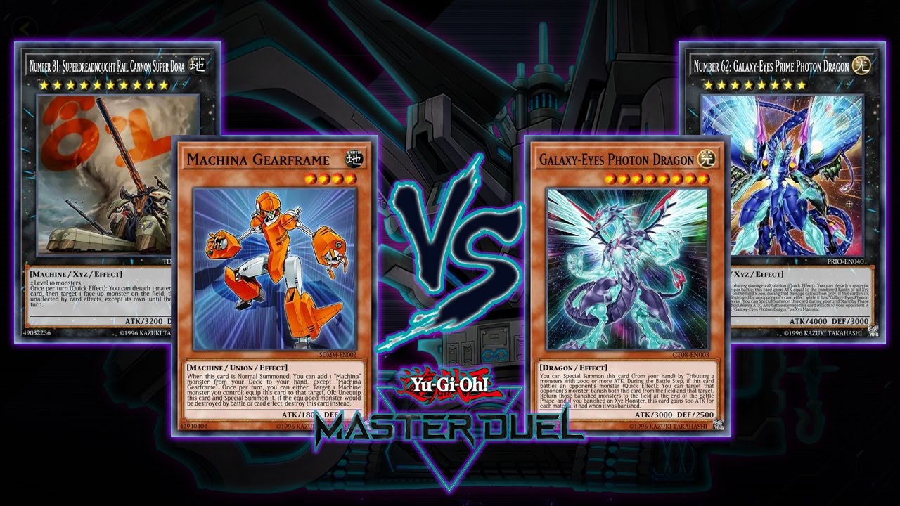 Earth Machine Vs Galaxy Photon | Yu Gi Oh! Master Duel