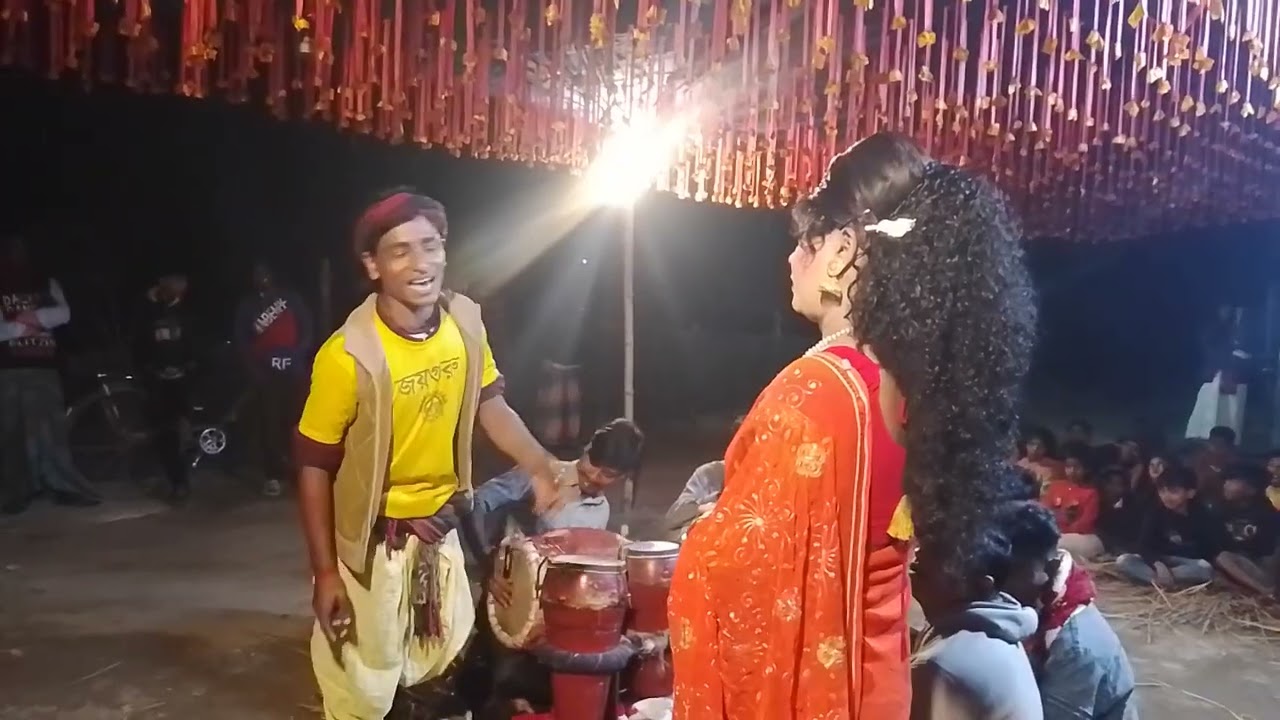 সনেকার  গর্ভের কথা। সুধান  বেহুলা পালা গান