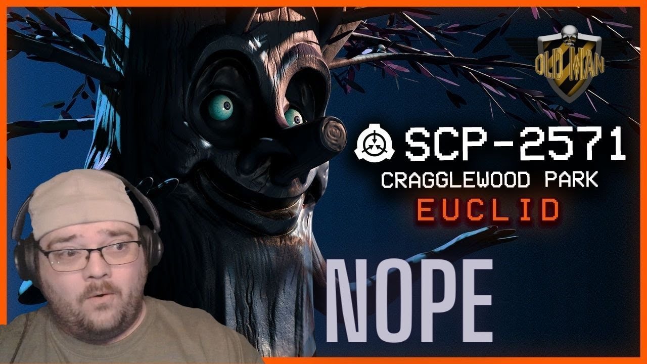 SCP-2571│ Cragglewood Park by The Volgun - Reaction