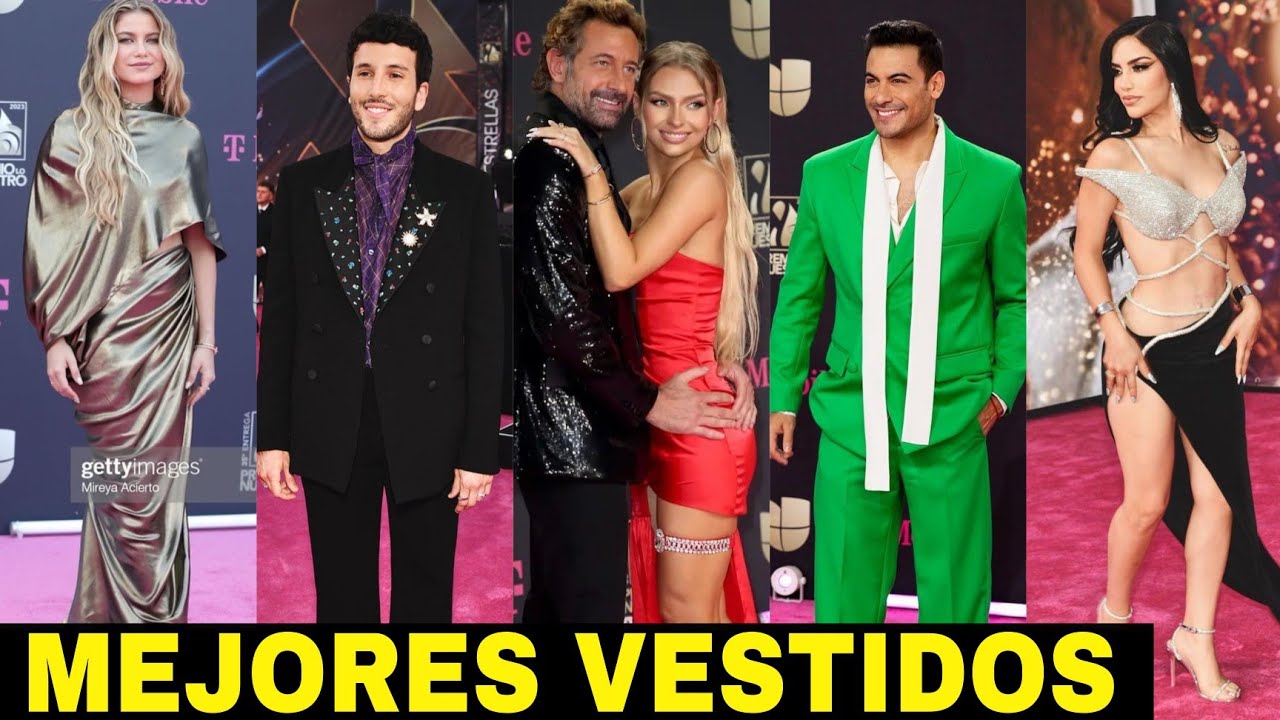 Los MEJORES VESTIDOS de Premios Lo Nuestro 2023 Univision