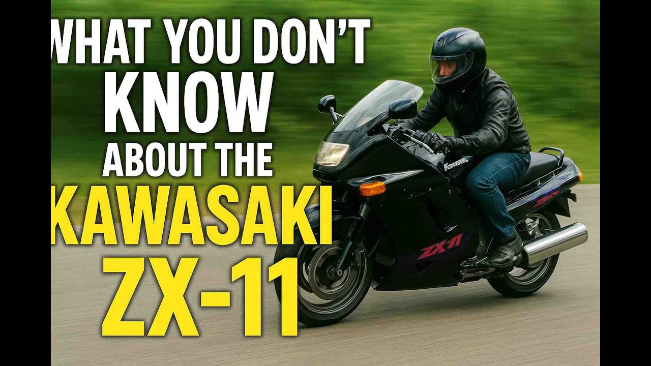 WHAT YOU DON'T KNOW ABOUT THE KAWASAKI ZX-11!!