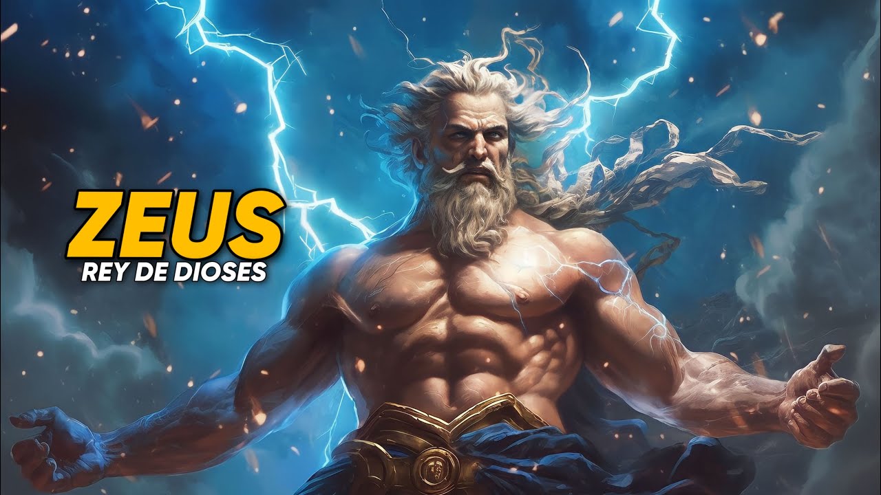 Zeus: El Dios m&aacute;s Poderoso de la Mitolog&iacute;a Griega.