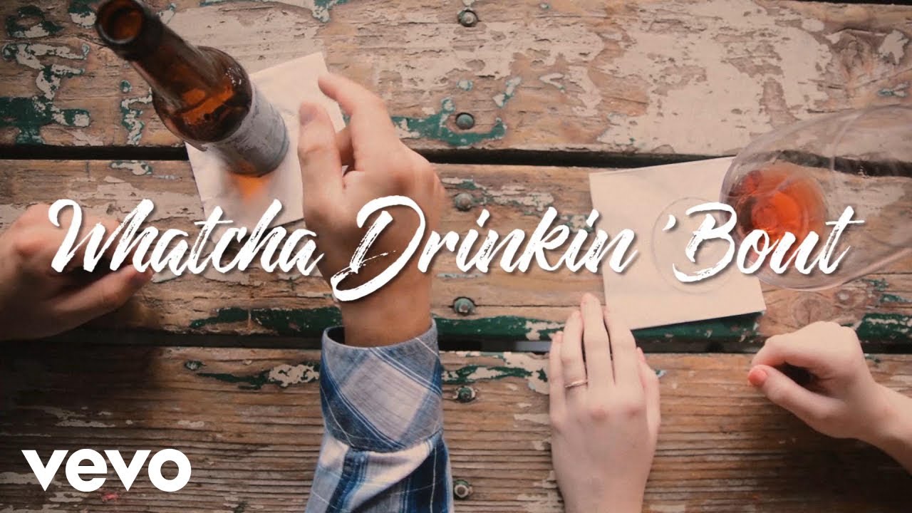 Stephanie Quayle - Whatcha Drinkin 'Bout (Lyric Video)