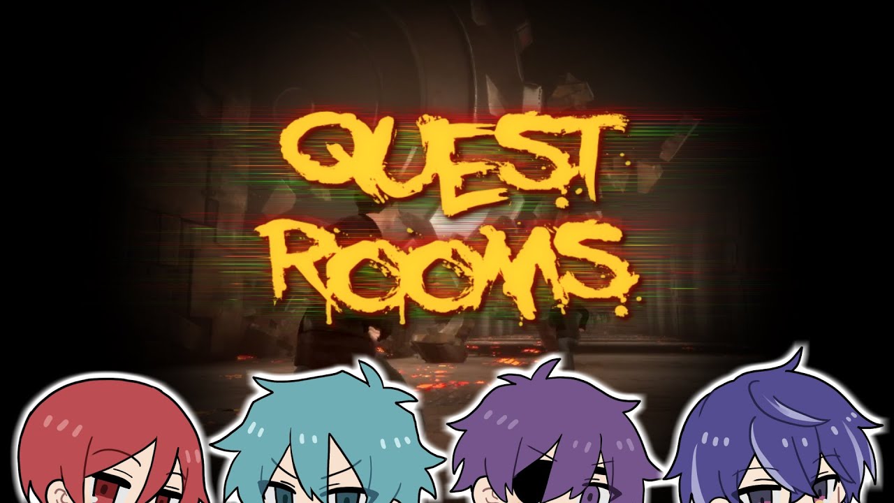 また目が覚めると、そこは知らない部屋でした【Quest Rooms】