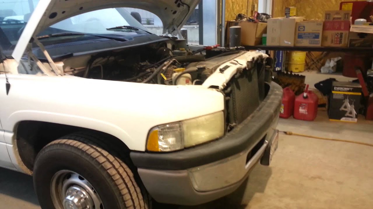 Blowing up truck engine