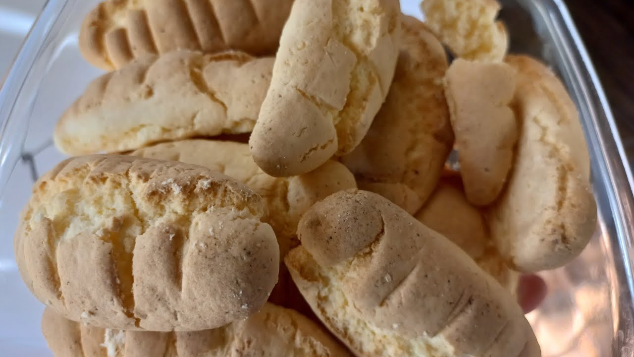 COMO FAZER UM DELICIOSO BISCOITO QUEBRADOR DE POUVILHO DE DOCE