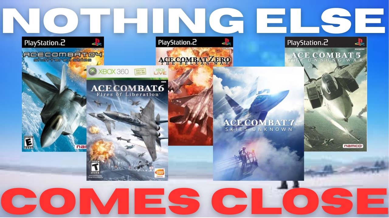 The 5 Ace Combat Games You MUST Play
