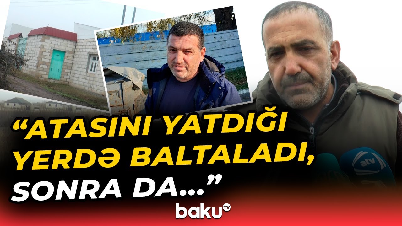 Şəmkirdə qandonduran ailə faciəsi | 