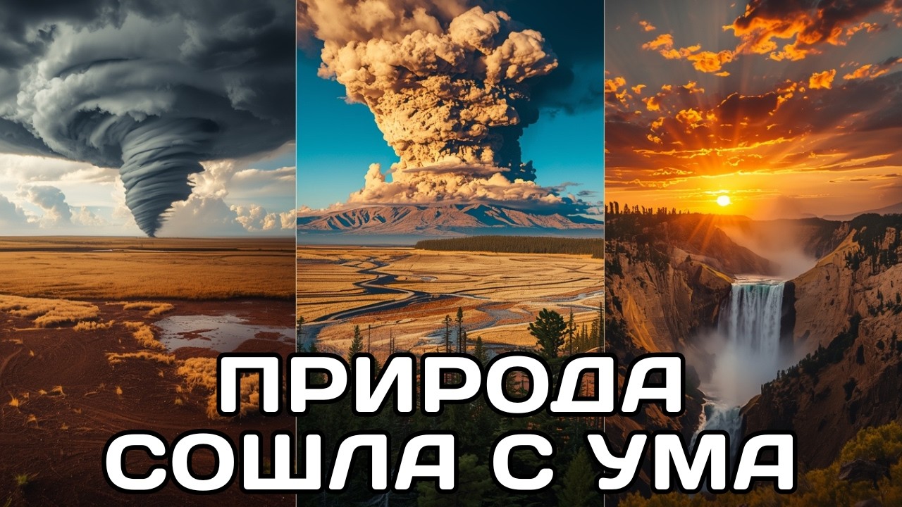 От +56°C до -40°C на одном континенте. Северная Америка сошла с ума!
