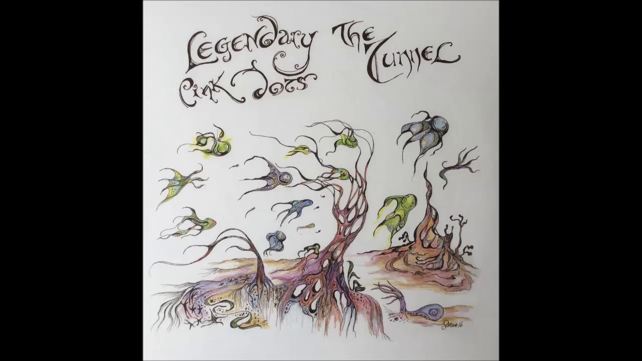 Legendary Pink Dots - The Tunnel - full album (2018)