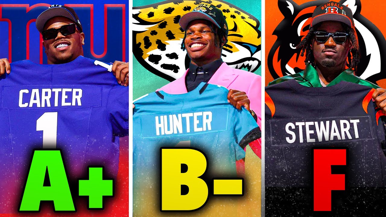 Grading Every Team in the 2025 NFL Draft