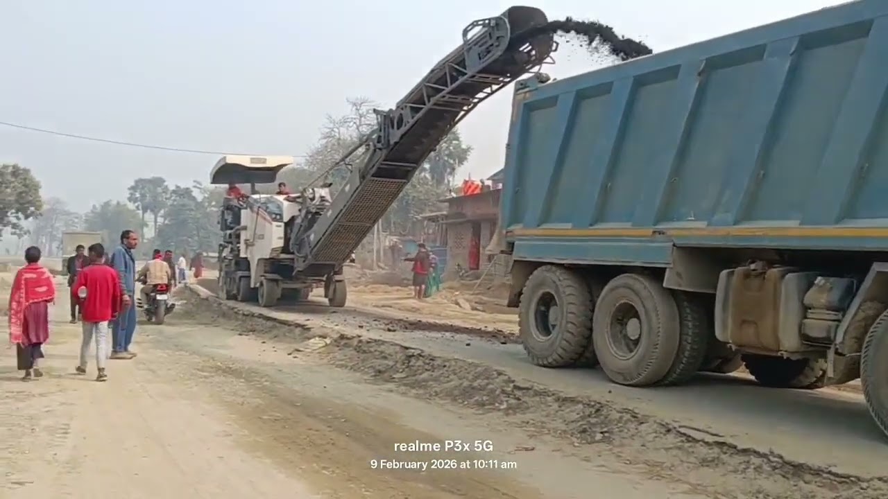 Katihar Bihar road Saloni bypasswork Bihar road work Katihar 