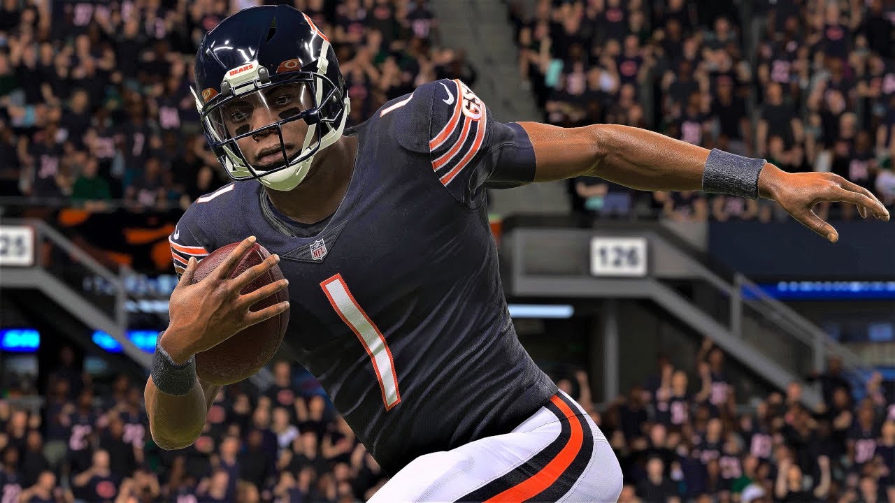 Madden 21 Justin Fields Make His First Super Bowl Debut Face of The Franchise PS5 4k 60fps Game Play