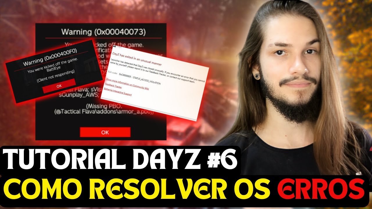 COMO CONSERTAR OS 10 PRINCIPAIS ERROS DO DAYZ! | Tutorial DayZ #7