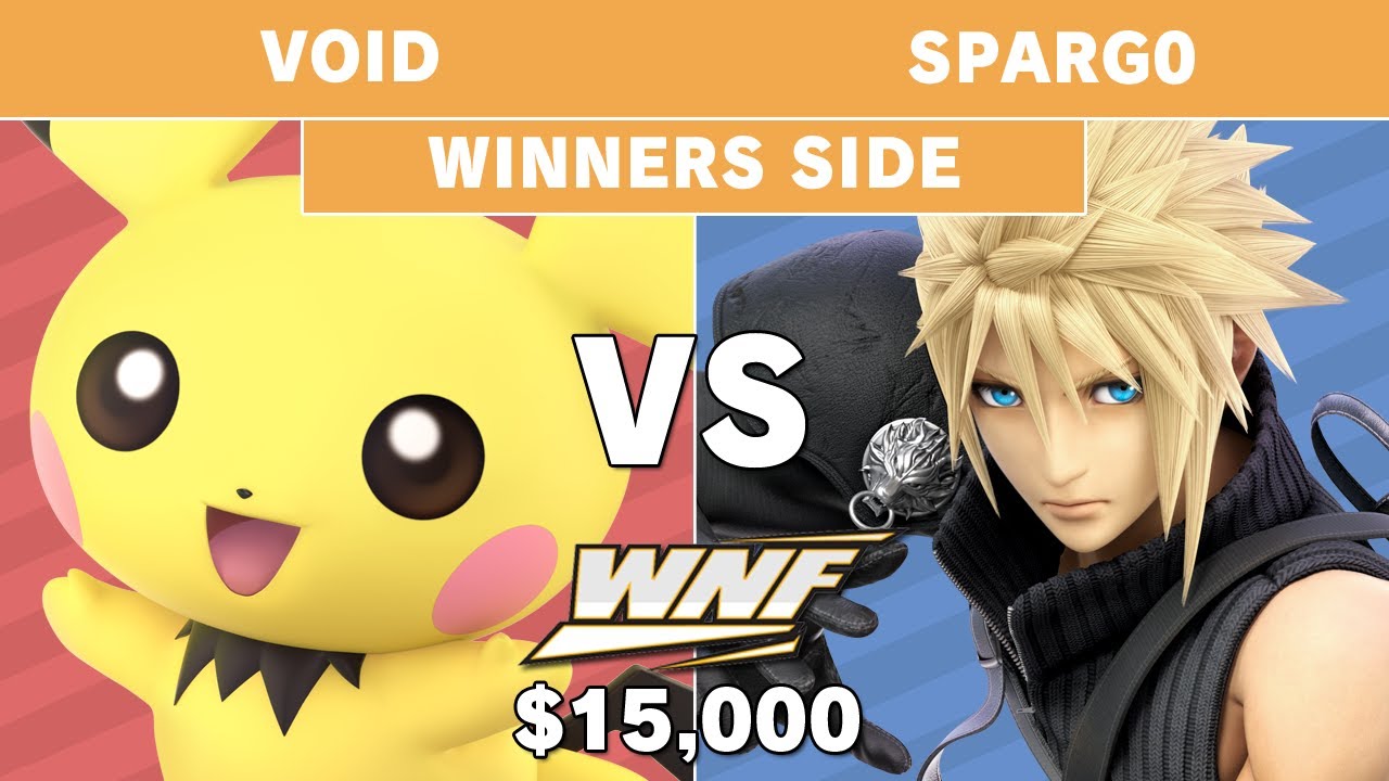 WNF 2.6 $15K - VoiD (Pichu) vs Sparg0 (Cloud) - Pools - Smash Ultimate