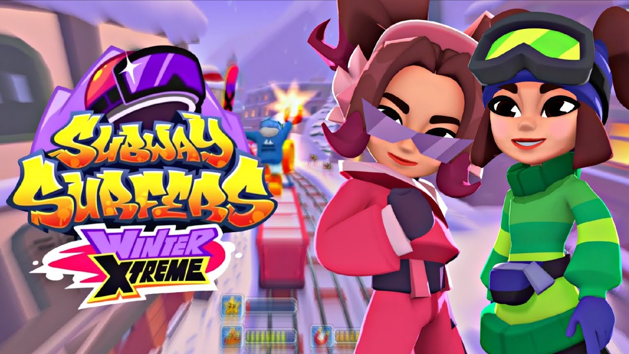 Subway Surfers Winter Xtreme - New Update 