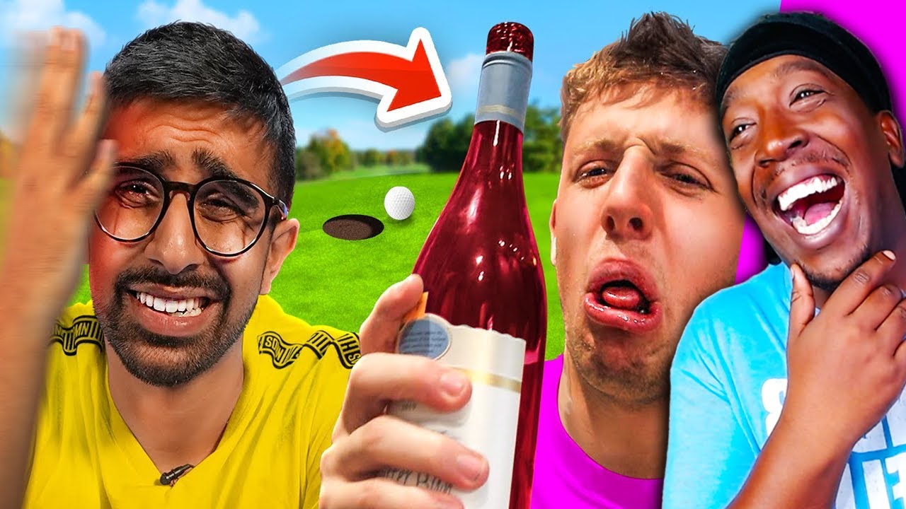 Reaction To Sidemen FORFEIT Golf: SHOT IT or SLAP IT