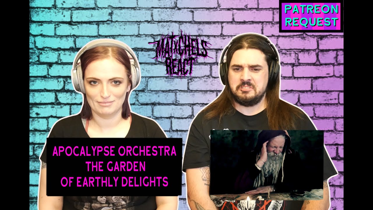 СРЕДНЕВЕКОВЫЙ МЕТАЛЛ?! Apocalypse Orchestra — The Garden Of Earthly Delights (реакция/обзор)
