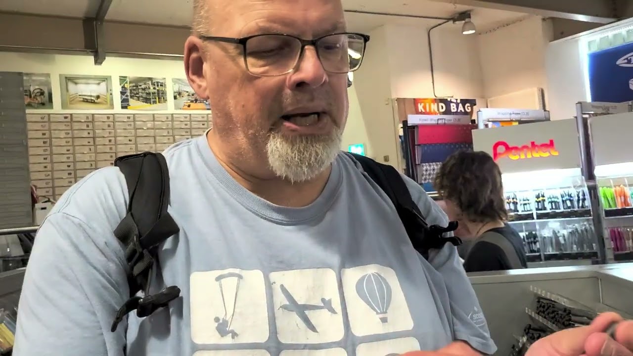 MITSUBISHI UNI-PIN and STAEDTLER PIGMENT LINER at the London Graphic Centre