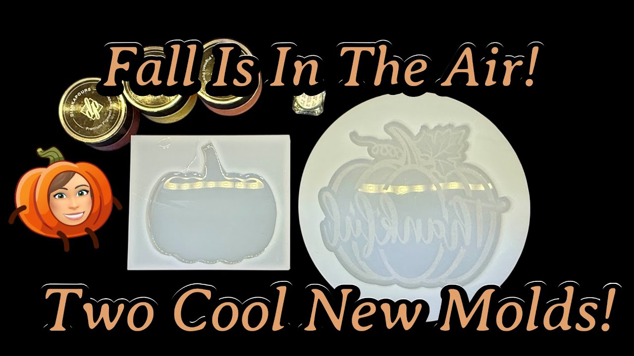#949 Two New Fall Molds To Try!