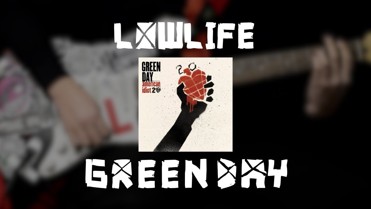 Green Day - Lowlife - Demo (Guitar Cover)