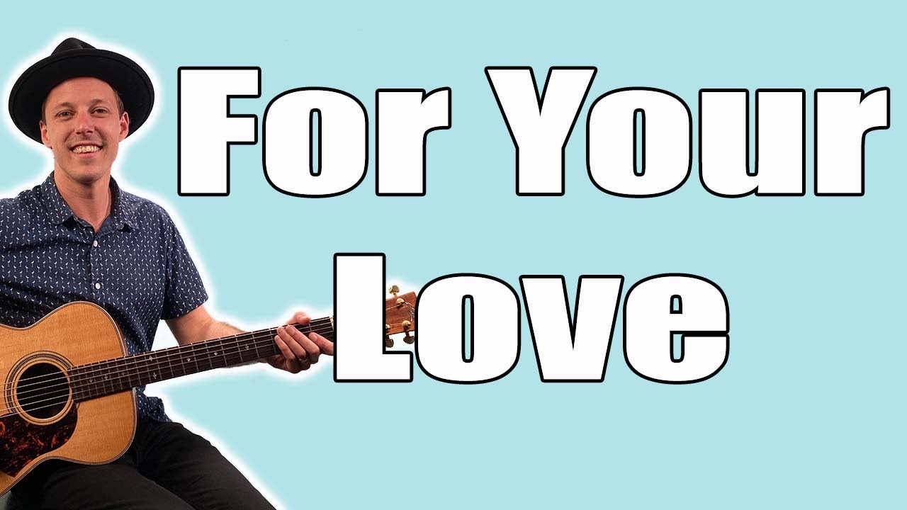 Yardbirds For Your Love Guitar Lesson + Tutorial + TABS