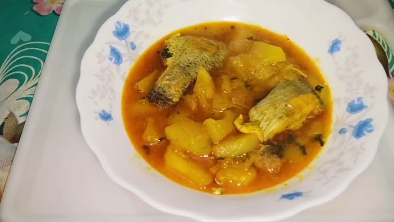 তেলাপিয়া মাছ দিয়ে পেঁপে রান্না  খেতে সেই সাদ#video #viral #trending #youtube #foryou  #food #recipe