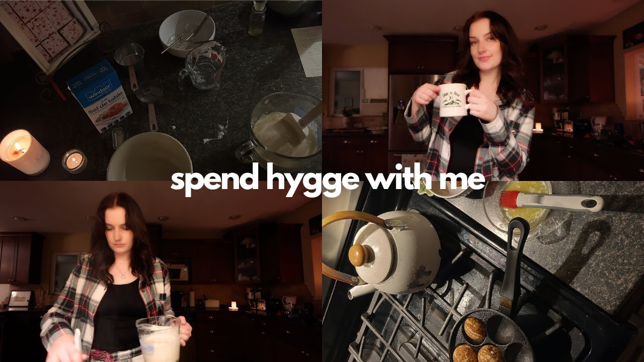 Spend Hygge with me: baking & clairo