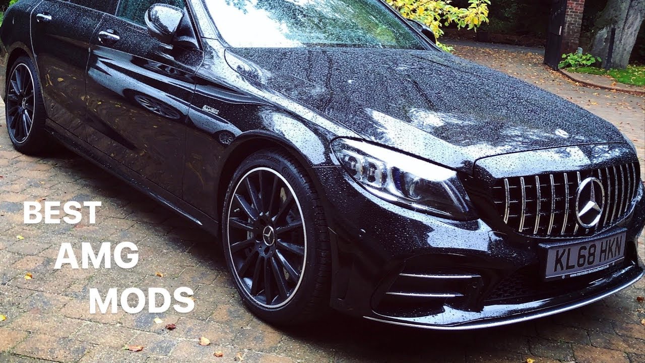 Top 3 Mods to ANY 2019 AMG Mercedes