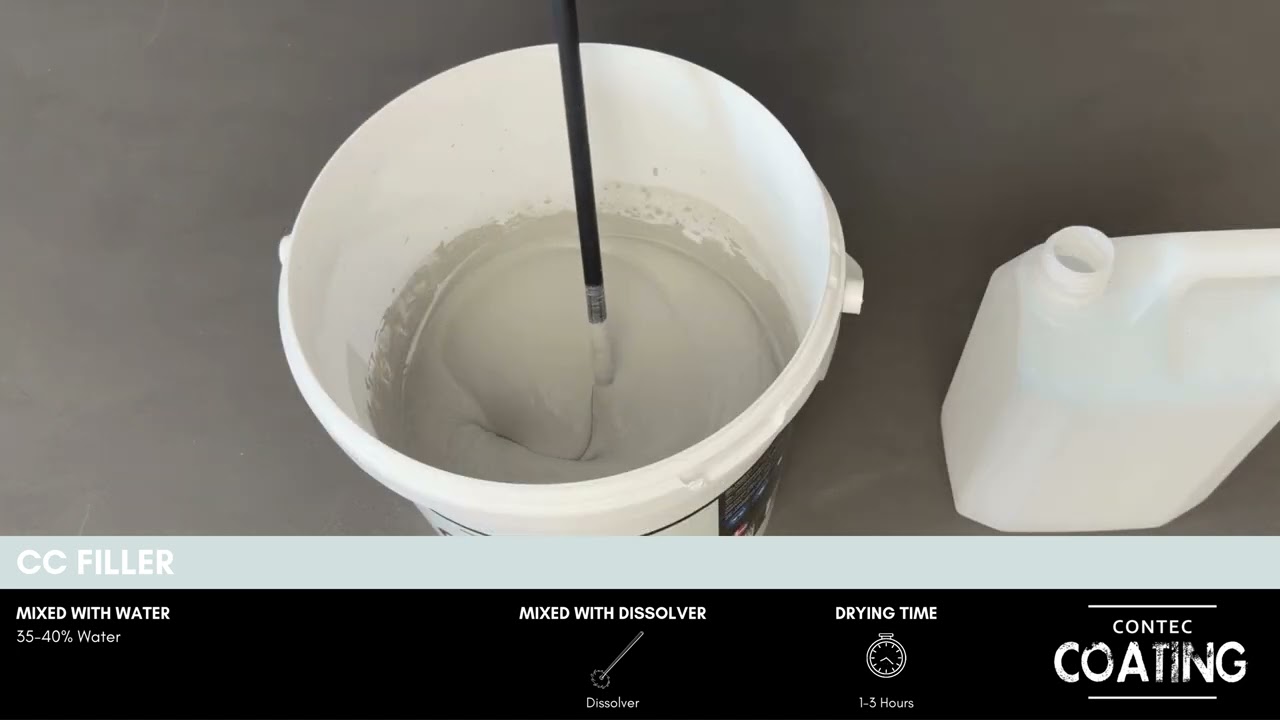 Contec Coating - FLAKES - INSTRUCTIONS VIDEO