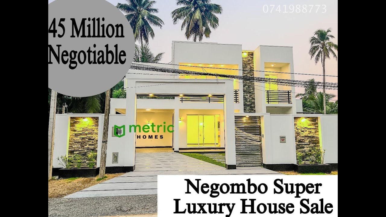 🔴NEGOMBO  BRAND NEW BOX MODEL LUXURY HOUSE FOR SALE ⭕මීගමුව නවින පන්නයෙ දෙමහල්  නිවසක් විකිණීමට