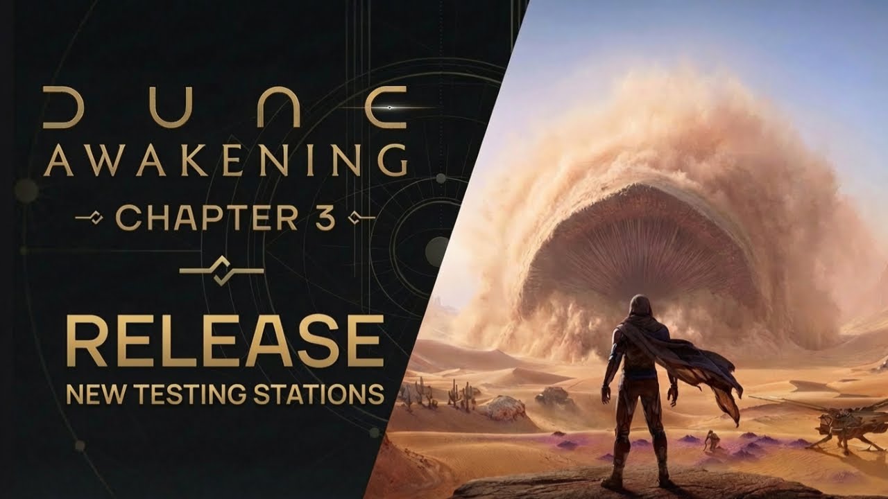 Dune Awakening | Live | Chapter 3 Leveling Up Atreides