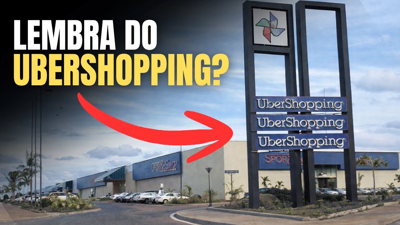 UBERSHOPPING: O primeiro Shopping de Uberlândia Inaugurado em 1988 {RARIDADE}