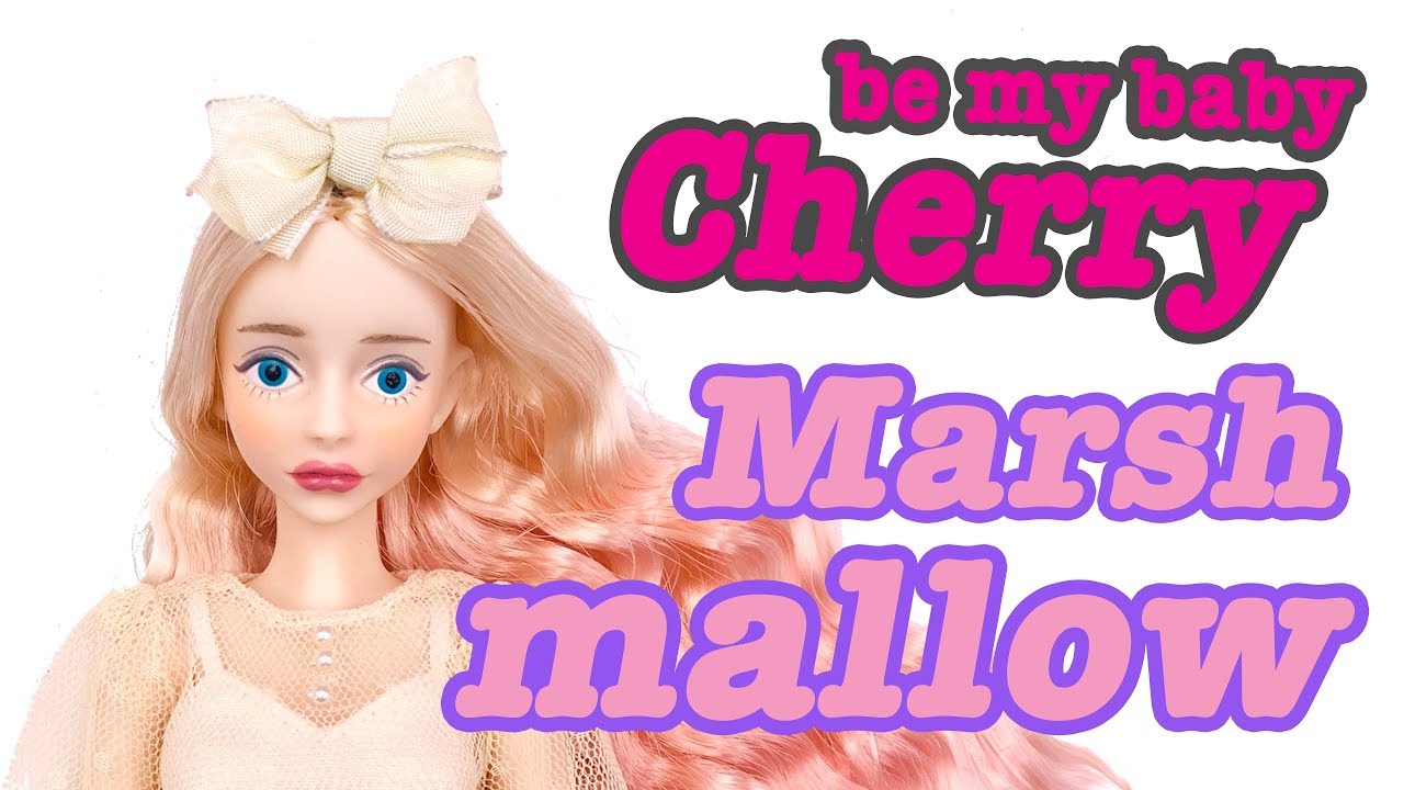 限定『マシュマロちゃん』キタ〜〜っ！！be my Baby Cherry Doll marshmallow- by Odani Miyuki