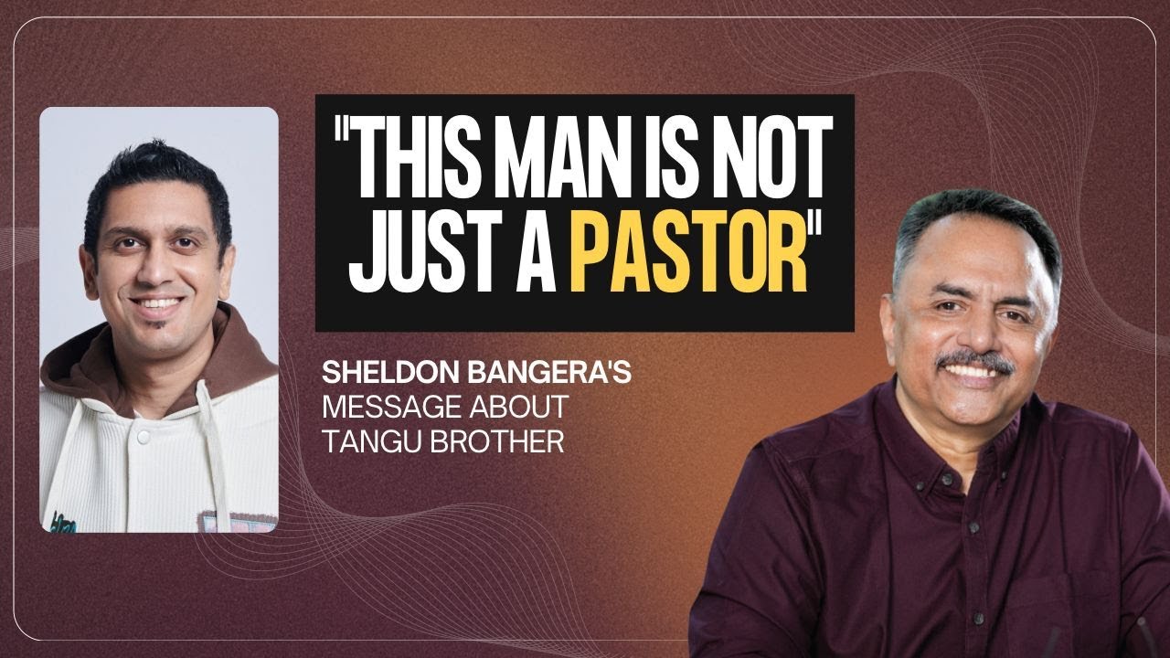 No Title Can Justify This Man of God | Thank You Tangu Brother — Sheldon Bangera