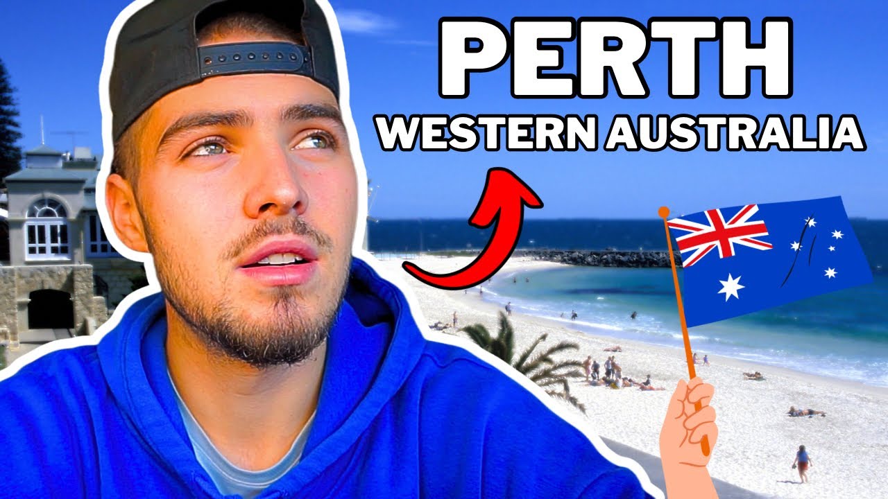 Why Perth is THE BEST City in Australia🇦🇺 (British 24 yr olds review)