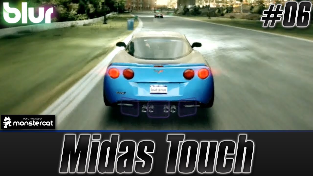 Blur (PS3): Career Mode (Part 6) | Midas Touch (Talon)