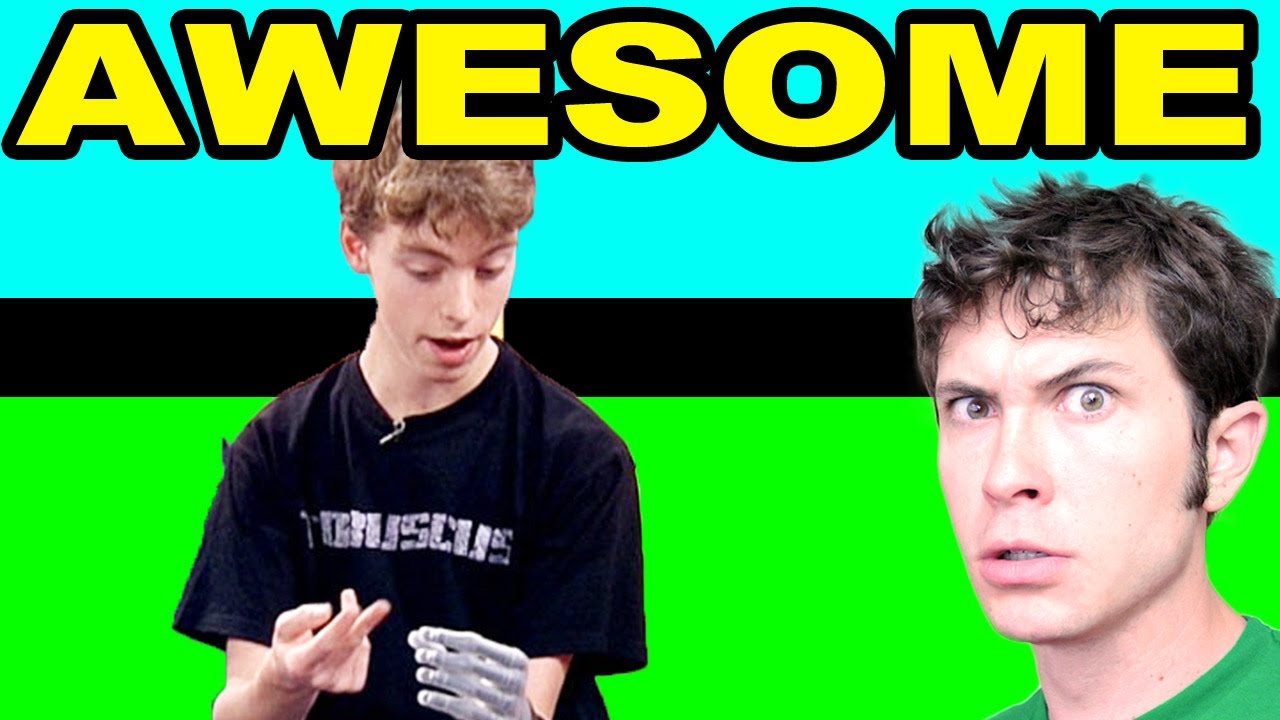 BIONIC HALF-SHIRTLESS TOBUSCUS!!