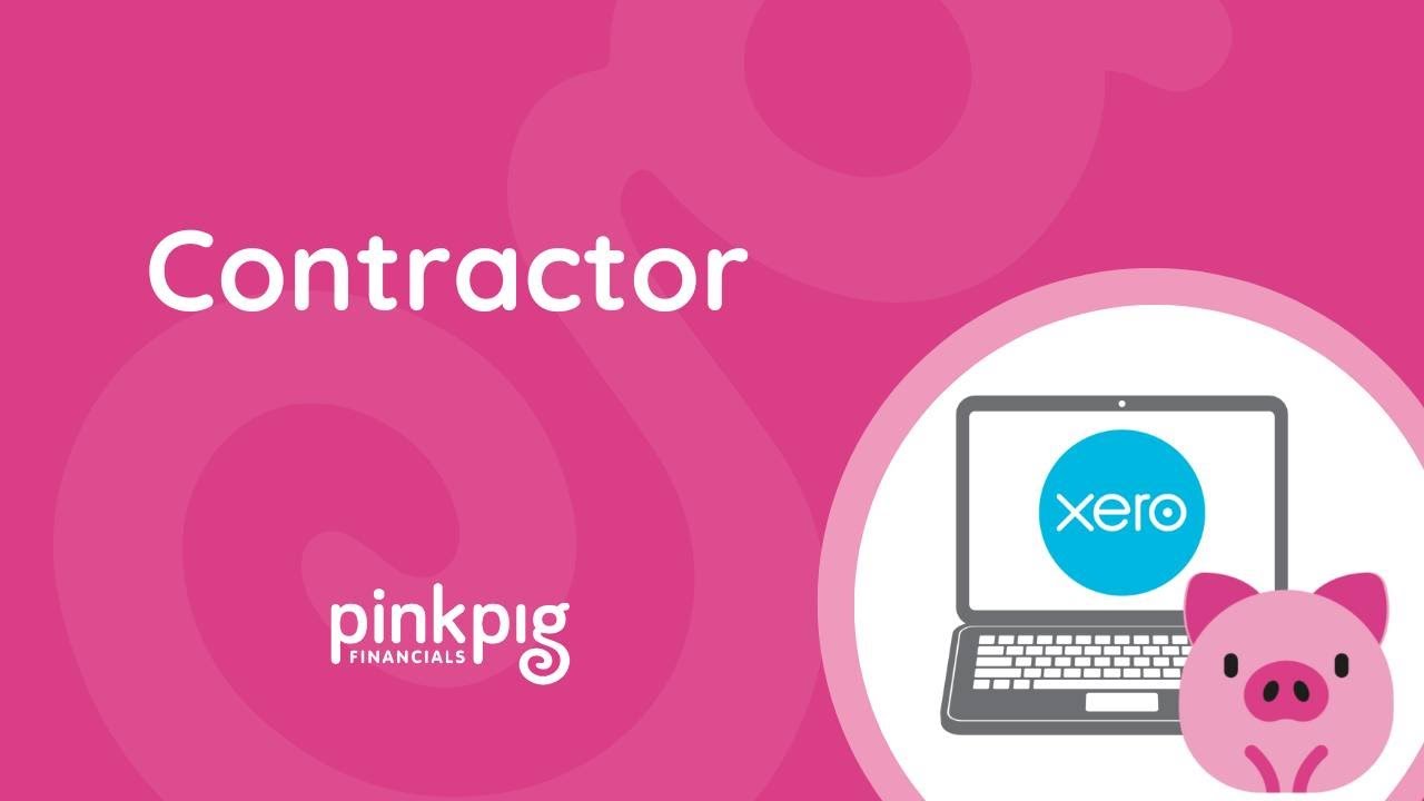 CIS: Contractors | Make Xero Your Hero
