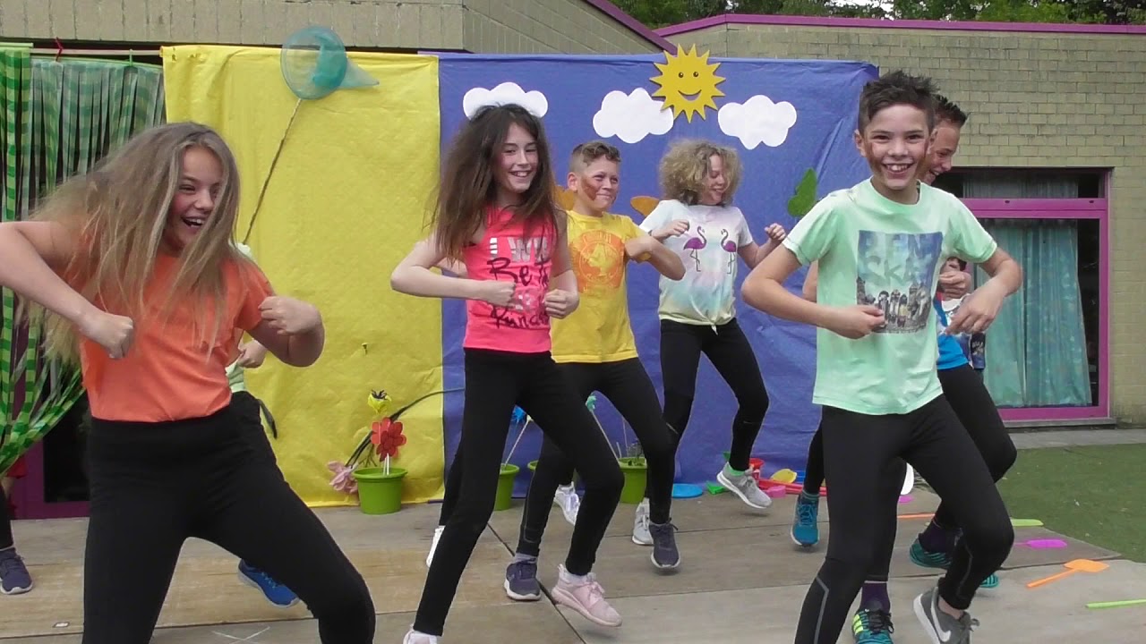 Schoolfeest Froukje 5de & 6de leerjaar KoHa Sint-Anna