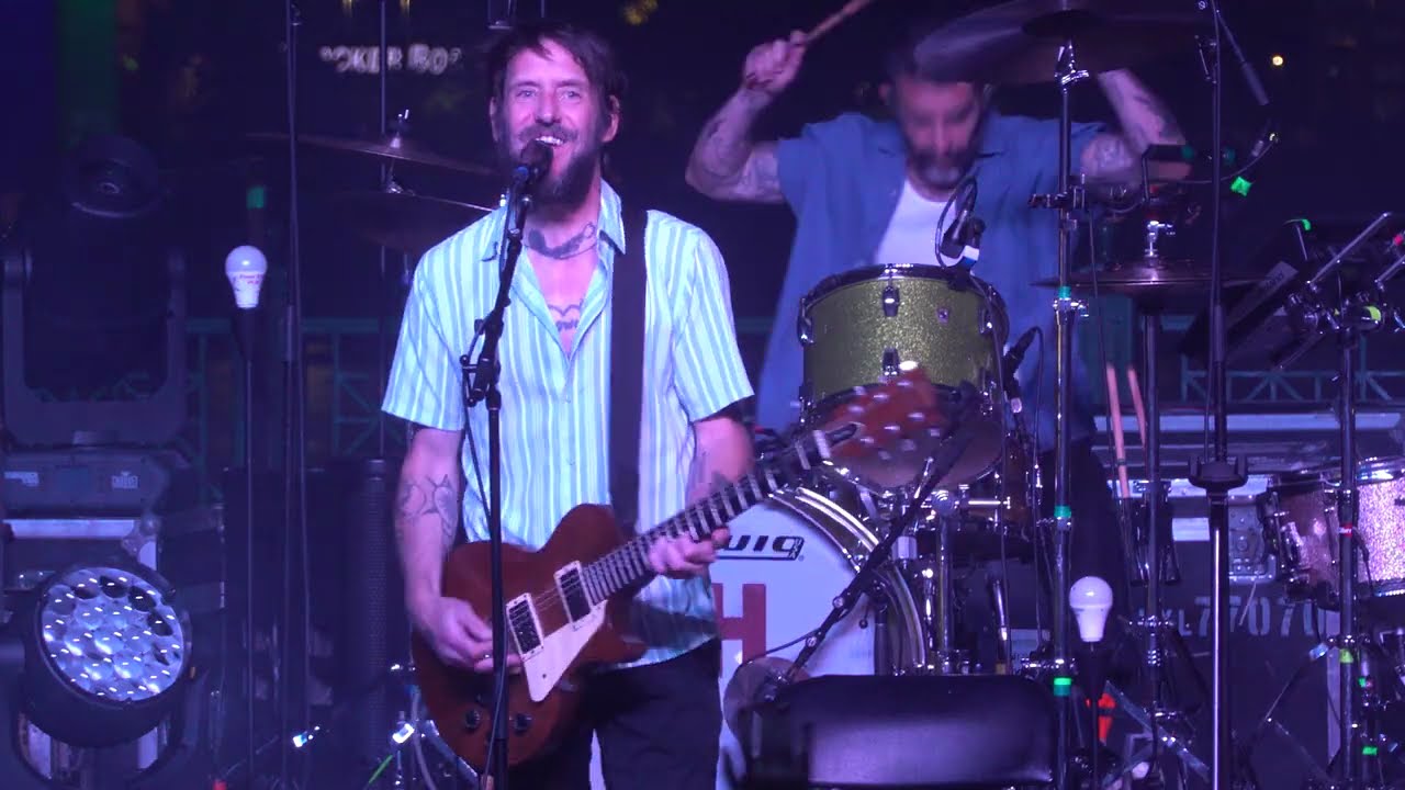 BAND OF HORSES : Entire Show (Tight cam) : {4K Ultra HD} : CEFCU Center Stage : Peoria, IL : 6/20/25